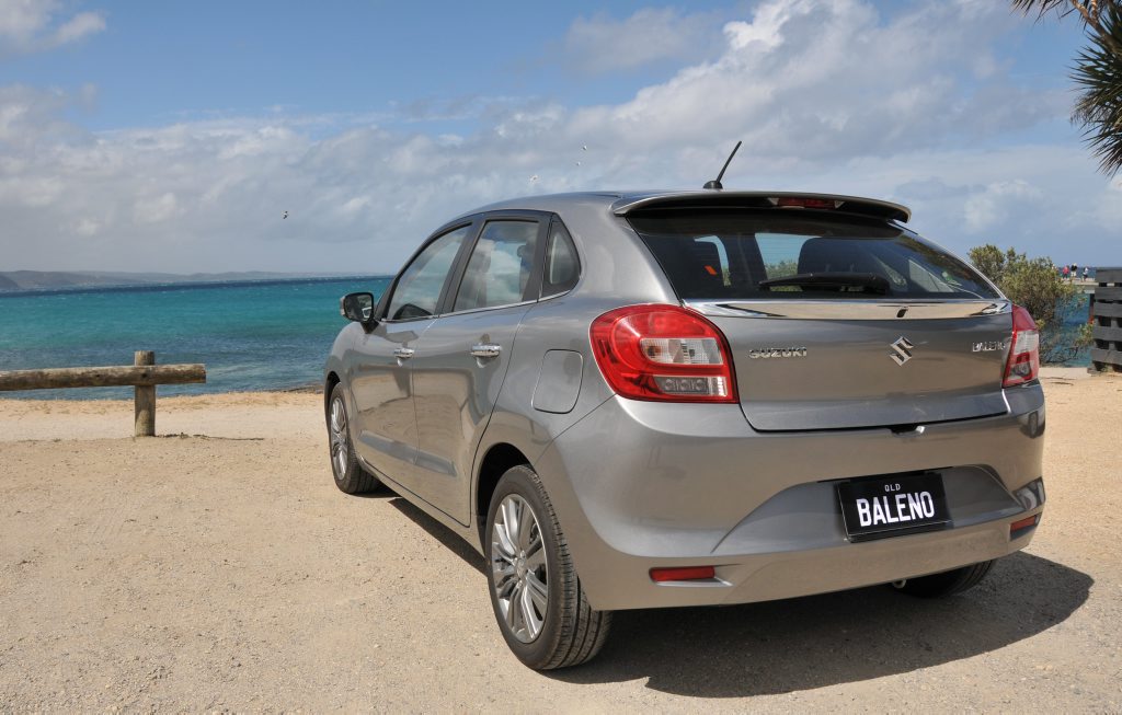 2016 Suzuki Baleno 2016 Suzuki Baleno